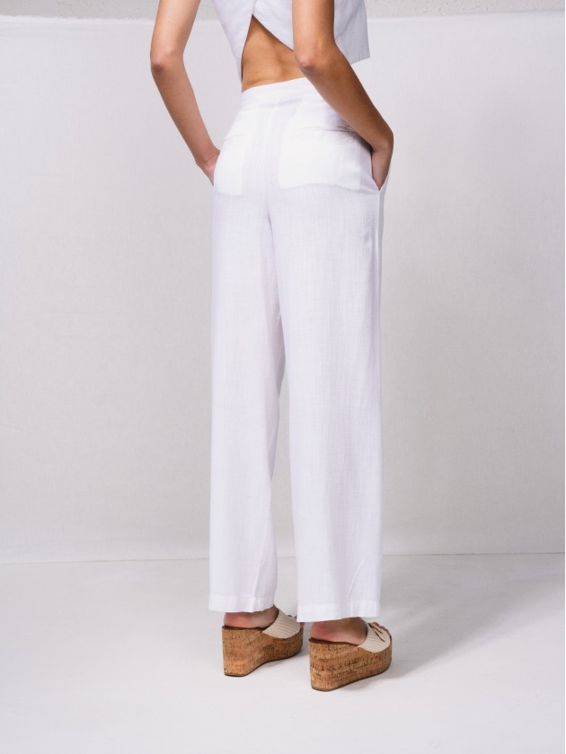 Linen pants