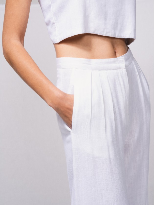 Linen pants