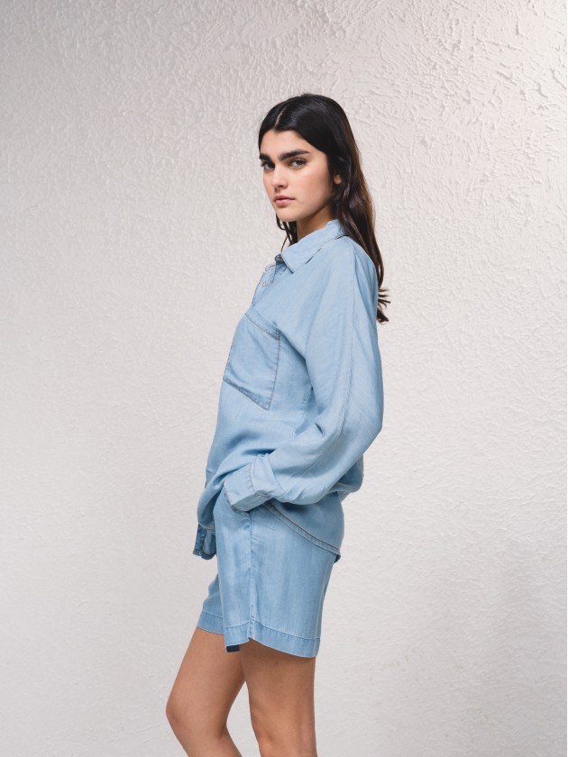 Tencel blouse