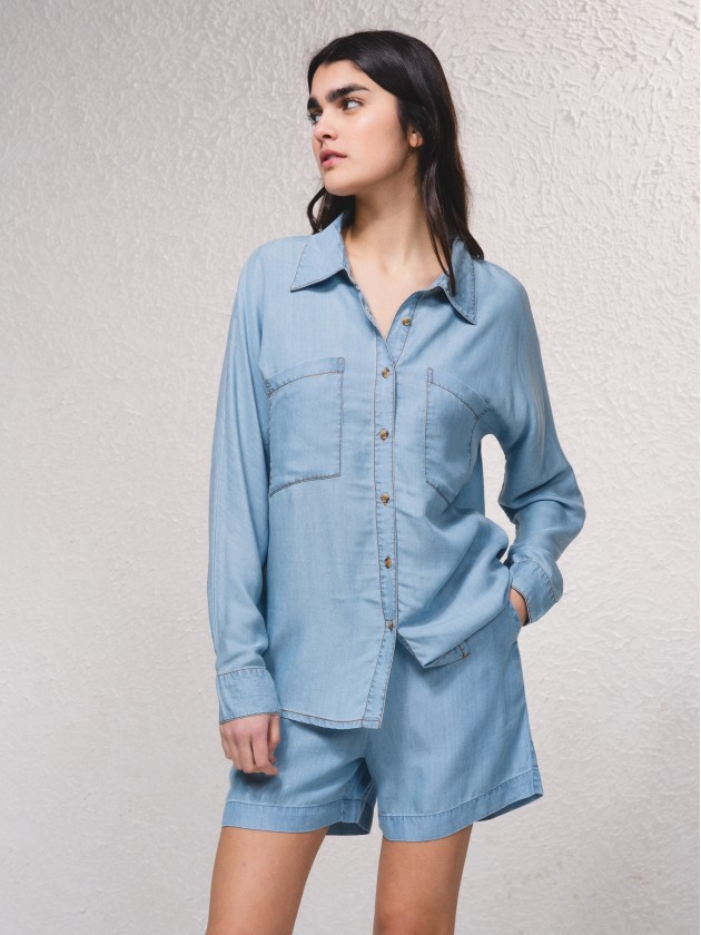 Tencel blouse