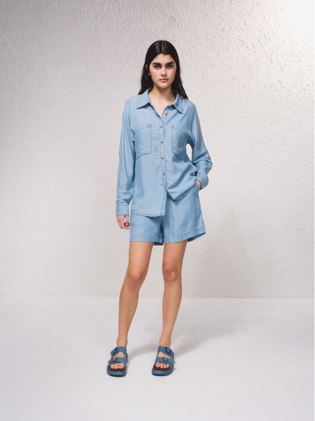 Tencel blouse