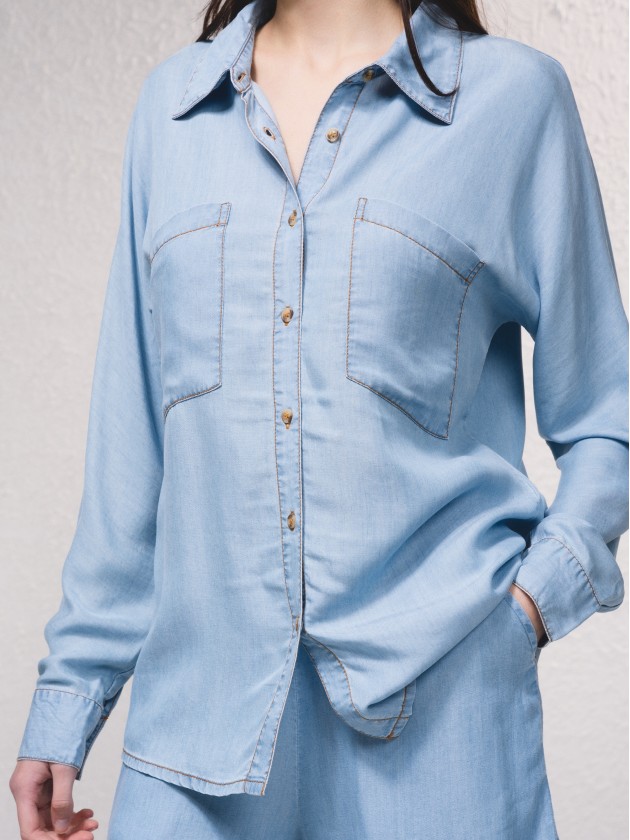 Tencel blouse