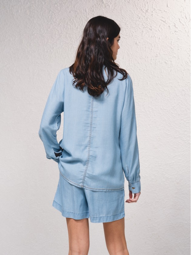 Tencel blouse