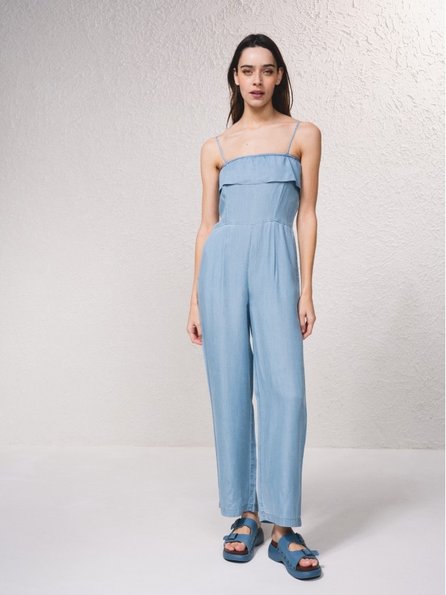 Combinaison tencel