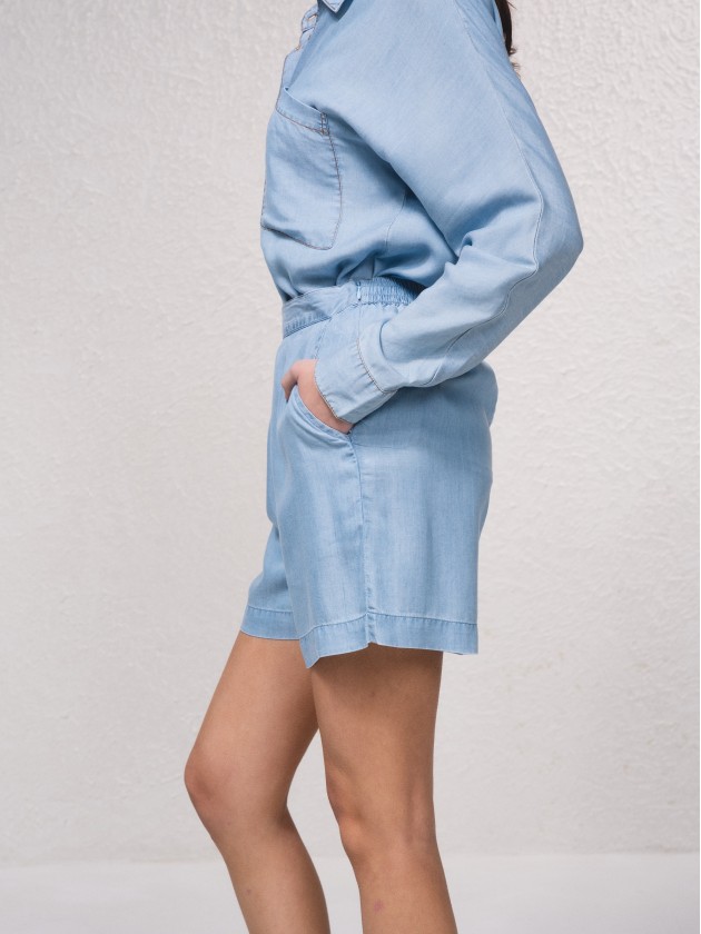 Cales em tencel