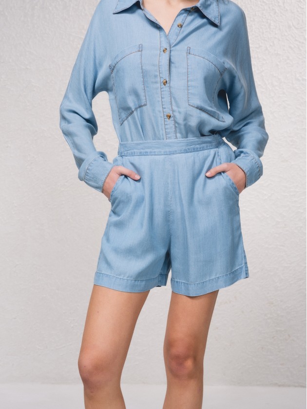 Cales em tencel