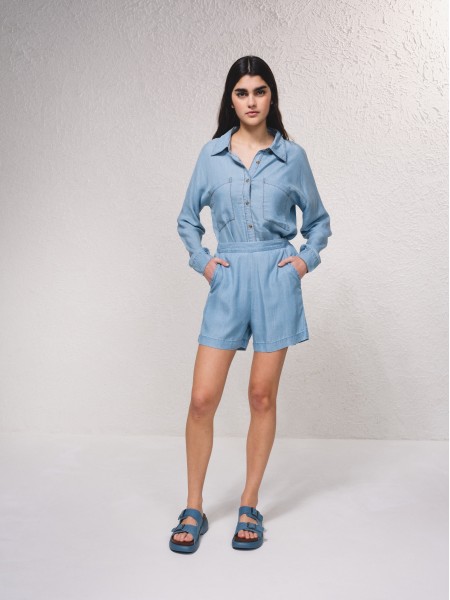 Cales em tencel