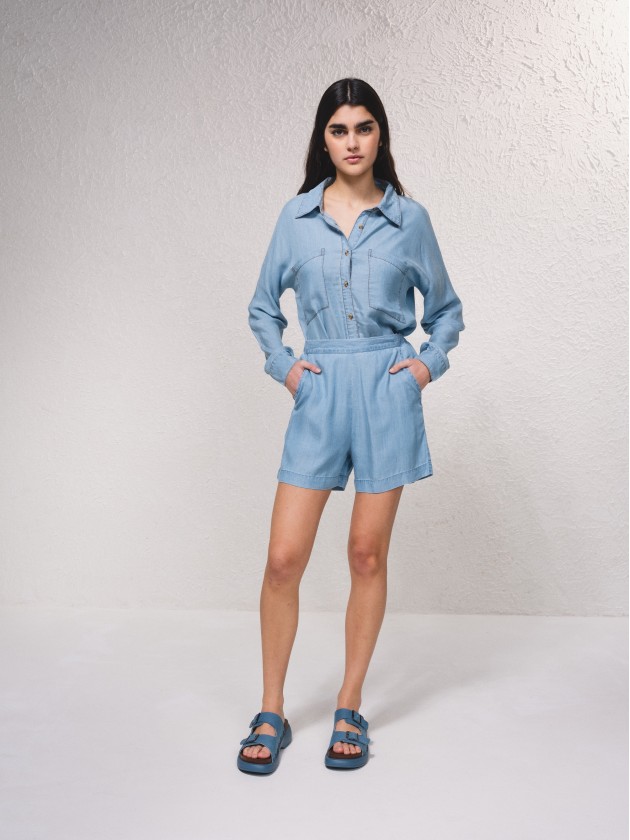 Cales em tencel