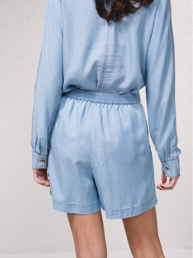 Cales em tencel
