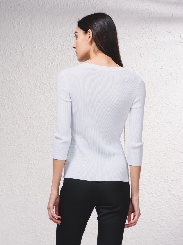 Manteau avec chanes dores