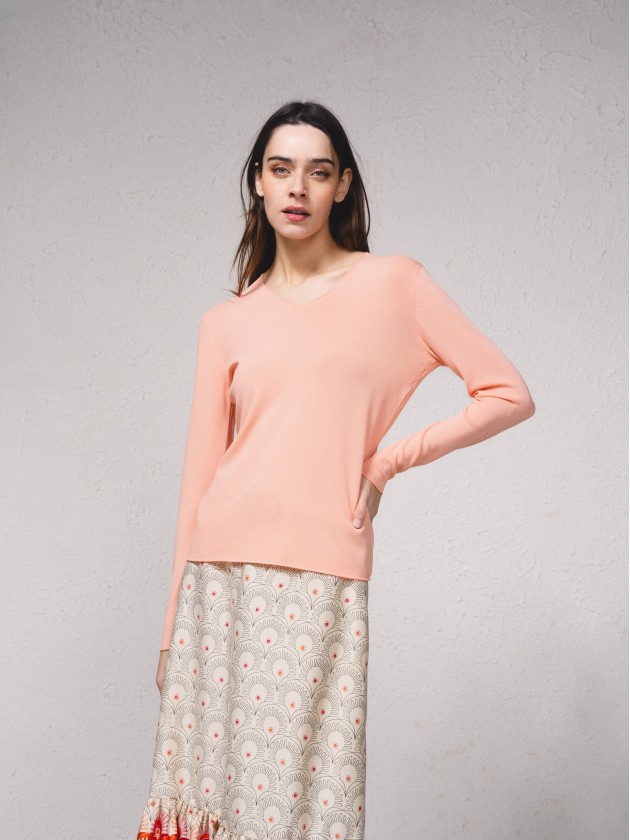 Basic knit sweater