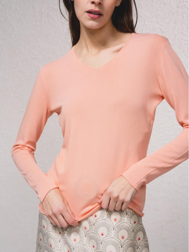 Basic knit sweater