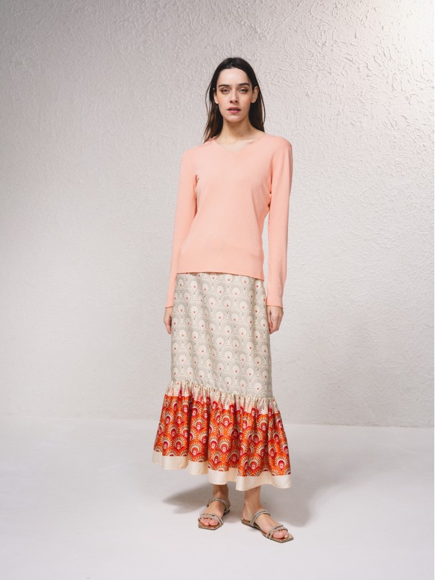 Basic knit sweater