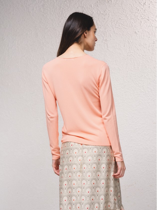 Basic knit sweater