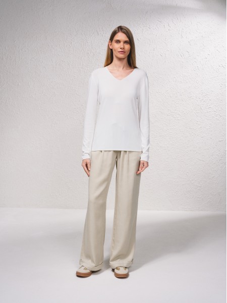 Basic knit sweater