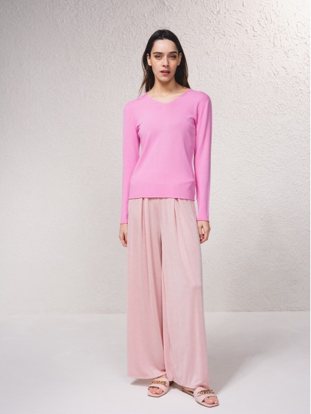Camisola bsica em malha