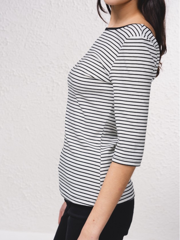Camisola s riscas