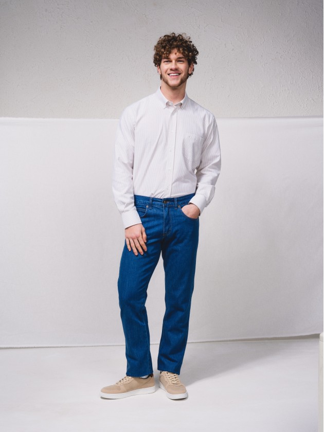 Regular fit jeans