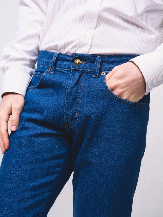 Regular fit jeans