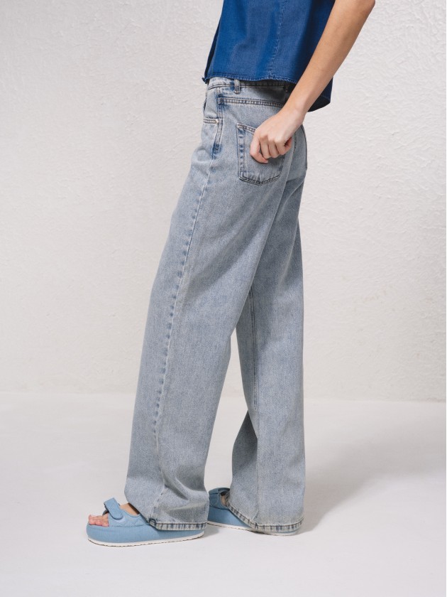 Jean large