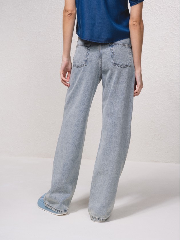 Jean large