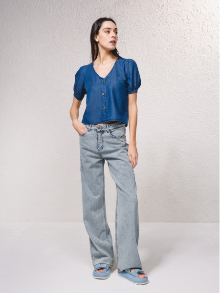 Jean large