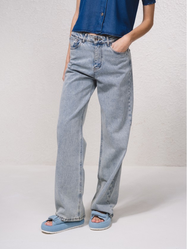 Jean large