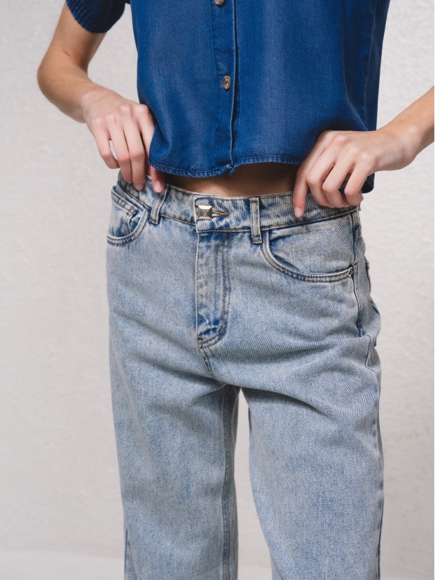 Jean large