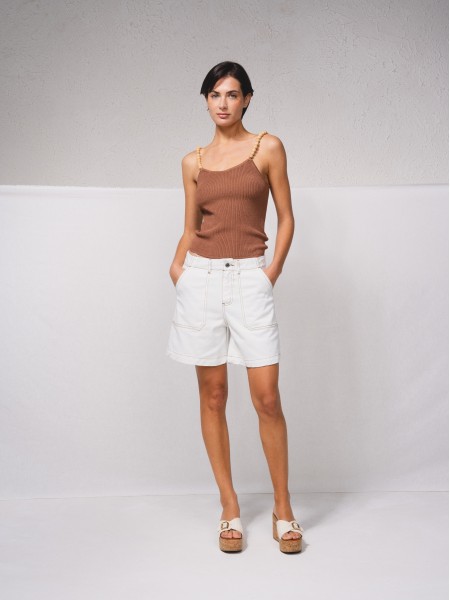 Short taille haute