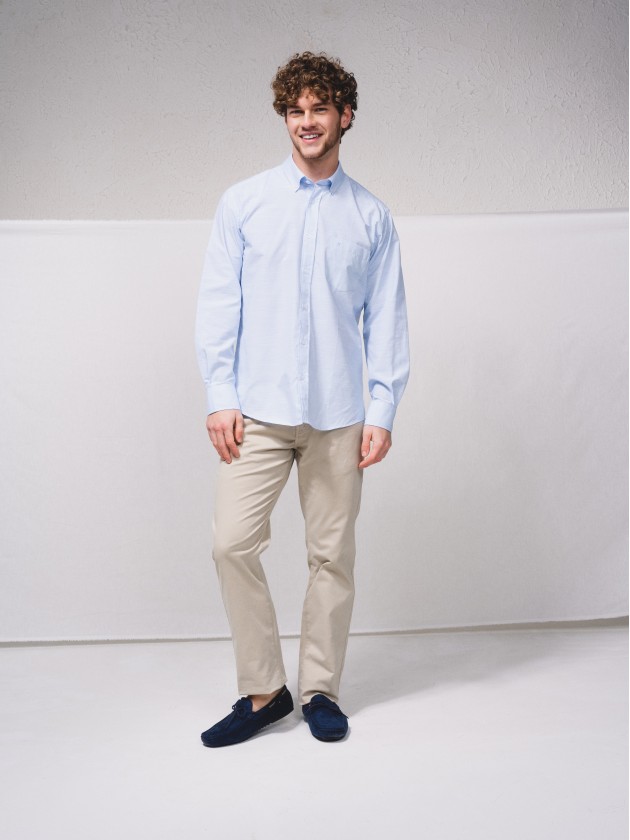 Camisa com estrutura