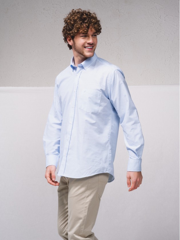 Camisa com estrutura