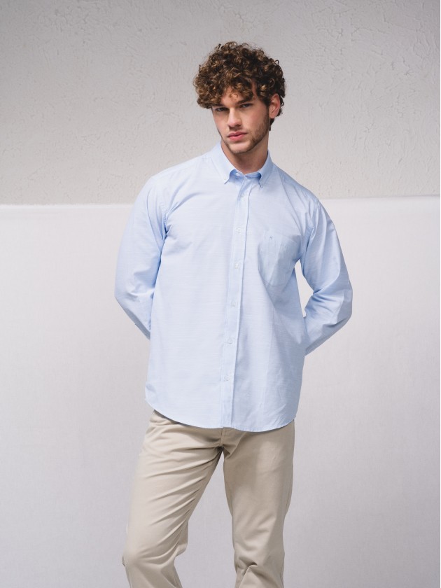 Camisa com estrutura