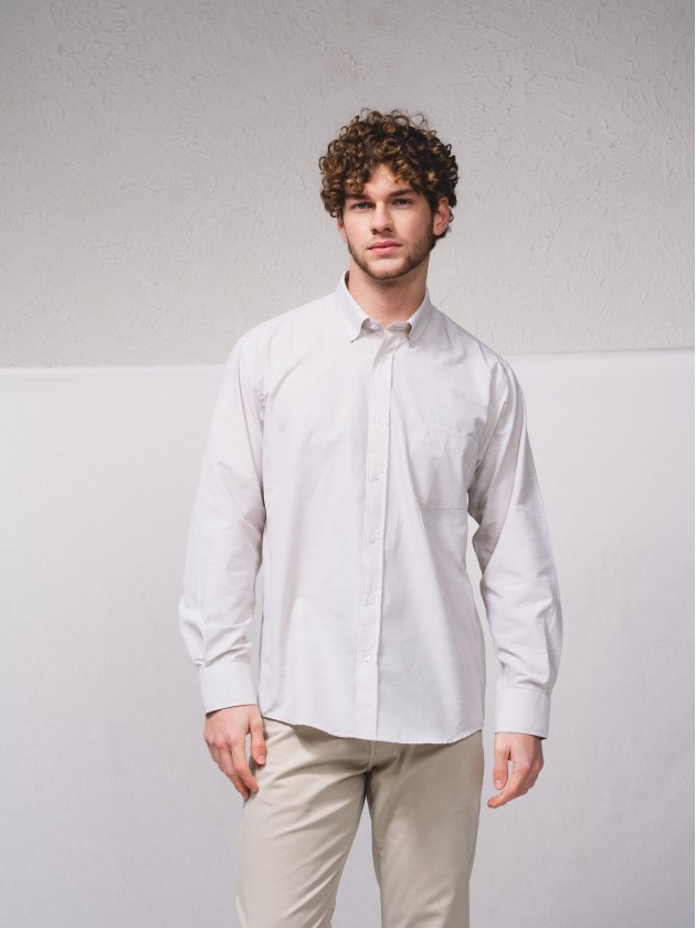 Camisa com estrutura