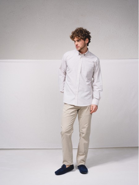 Shirt with structure
