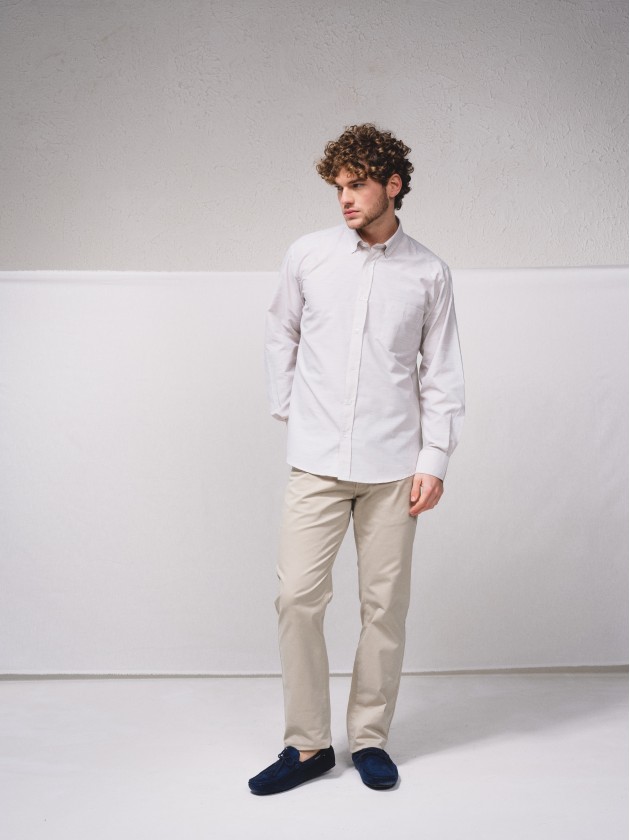 Camisa com estrutura