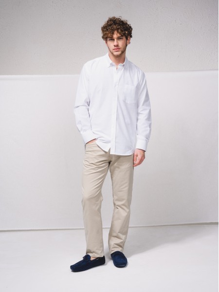 Shirt with structure