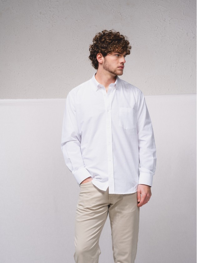 Camisa com estrutura