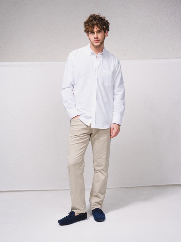 Camisa com estrutura