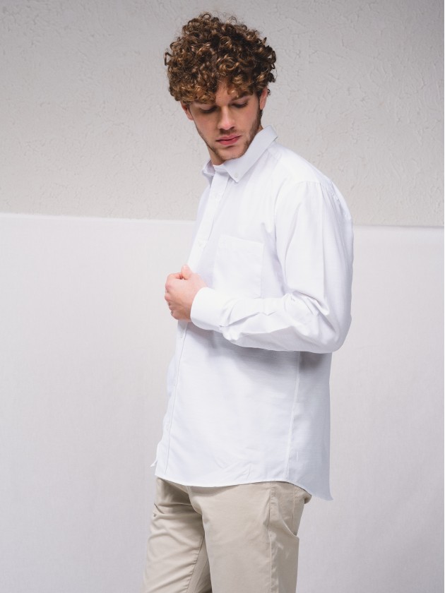 Camisa com estrutura