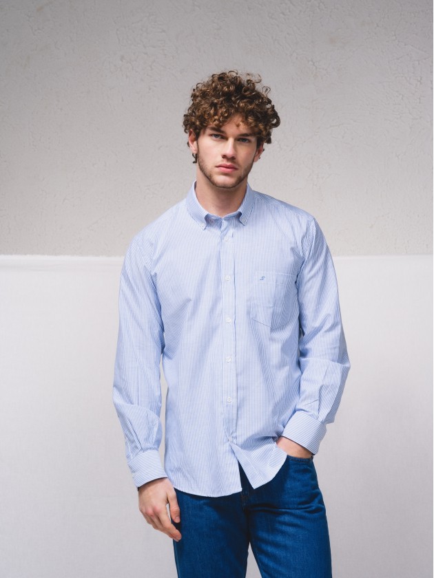 Camisa s riscas