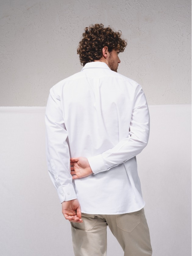 Camisa com estrutura