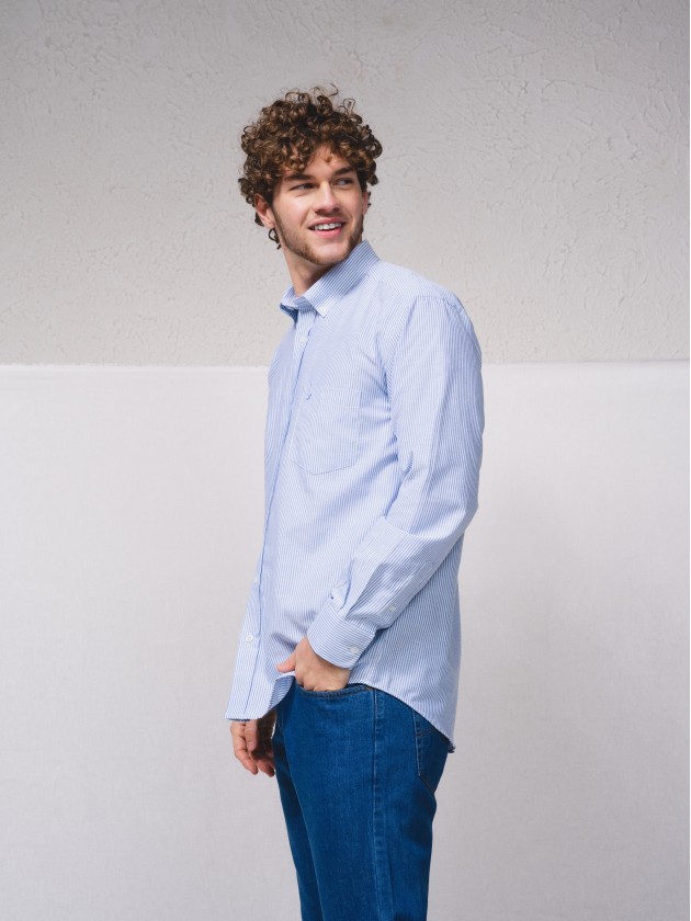 Camisa s riscas