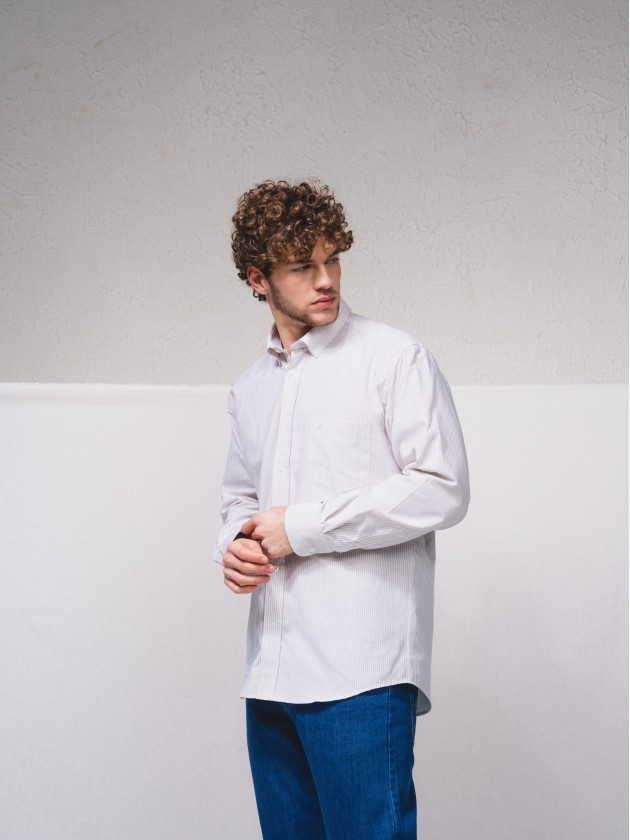 Camisa s riscas