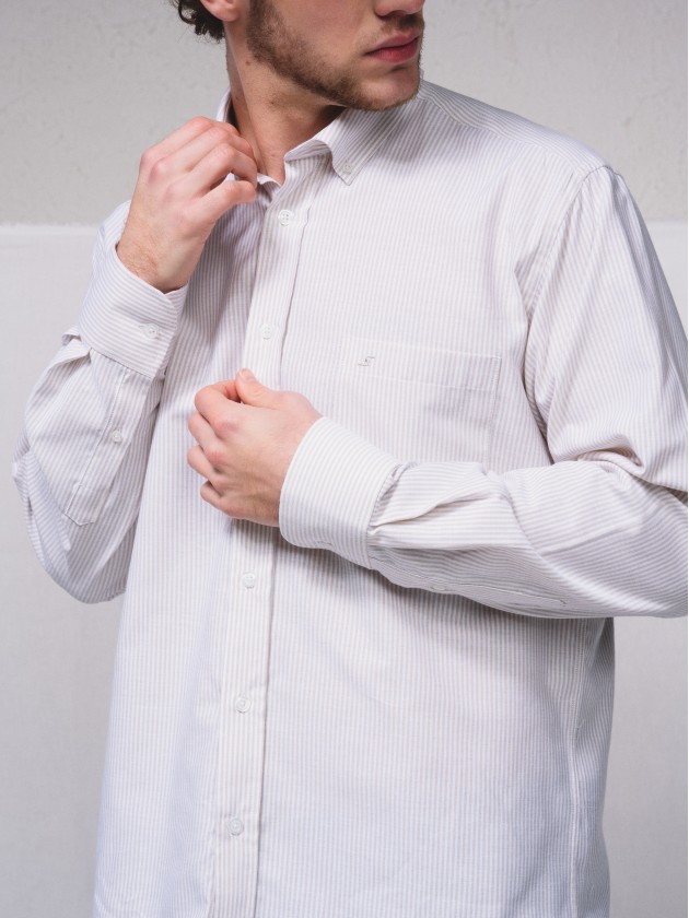 Camisa s riscas