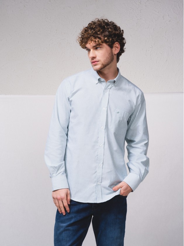 Camisa s riscas