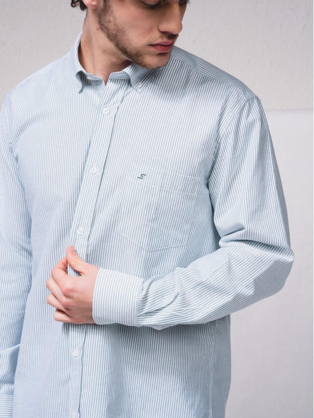Camisa s riscas