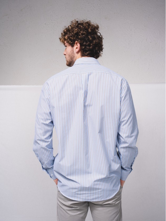 Camisa s riscas