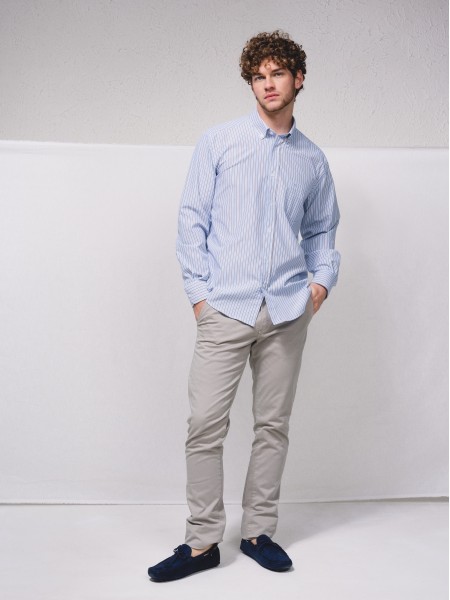 Camisa s riscas