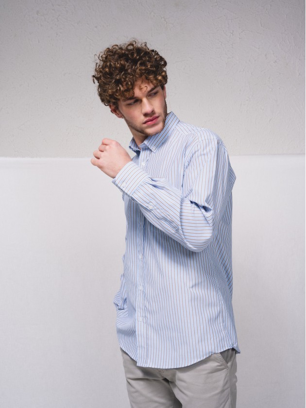 Camisa s riscas