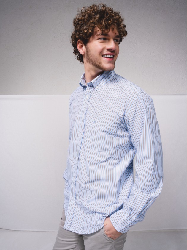 Camisa s riscas